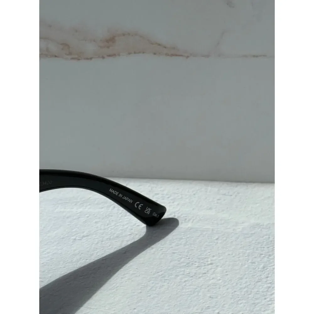 NEW Gucci GG2168S Black Logo Shield Mask Sunglasses $605